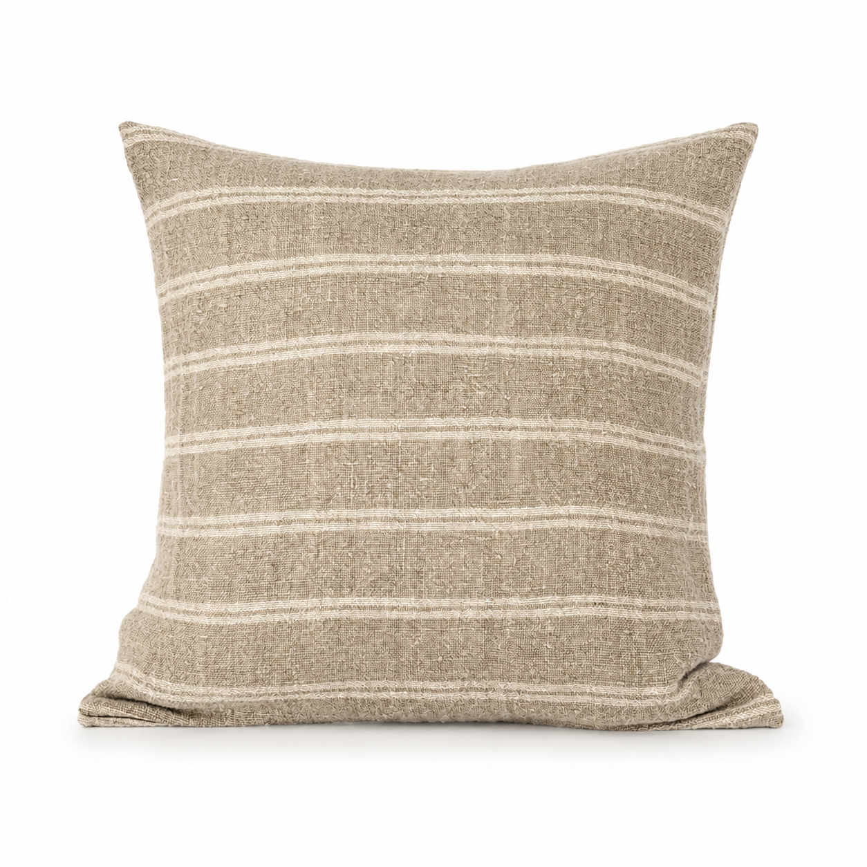 PREVENTA - Funda Cojín Stone White Stripe
