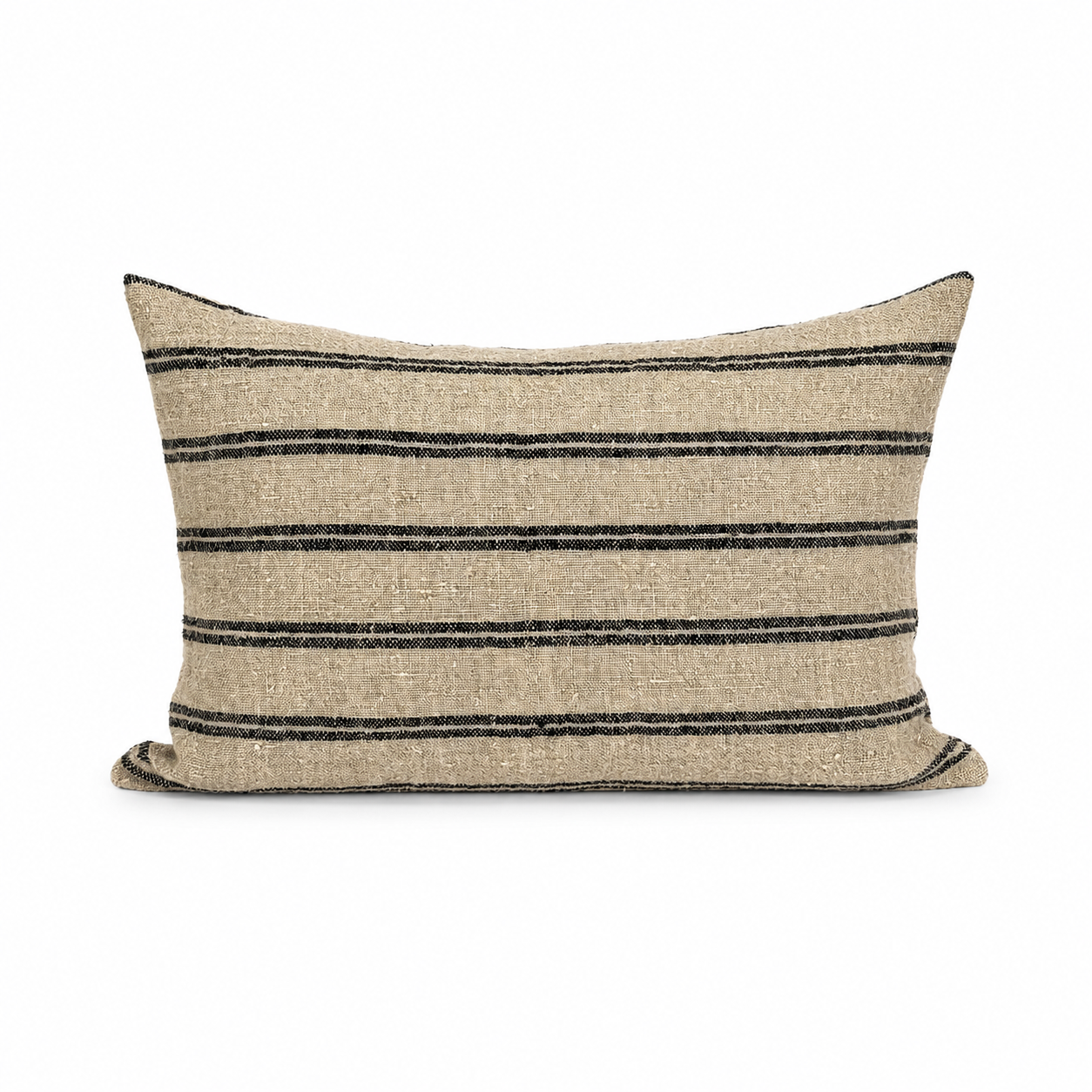 PREVENTA - Funda Cojín Stone Black Stripe