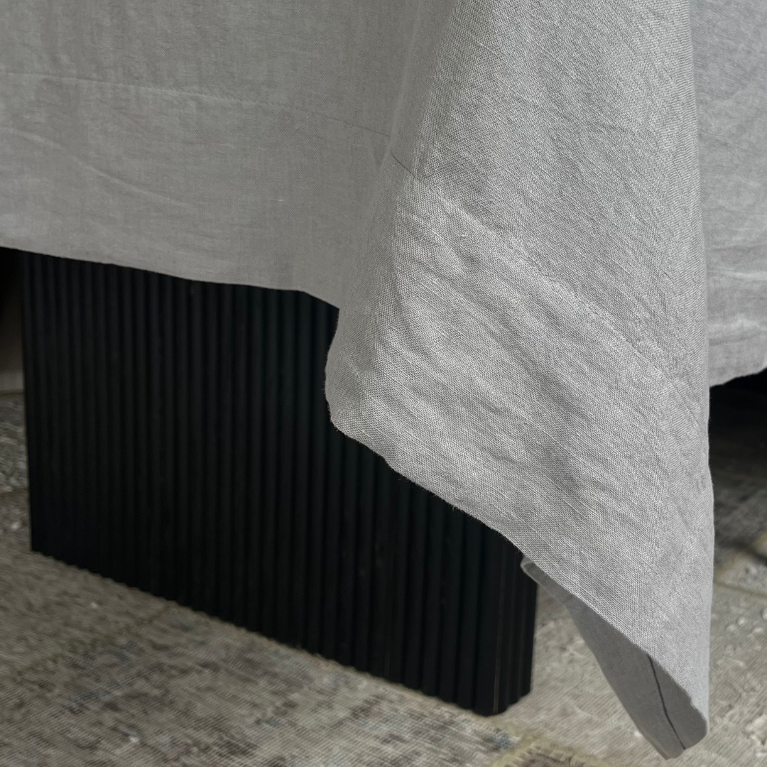 Mantel Lino - Gris Perla