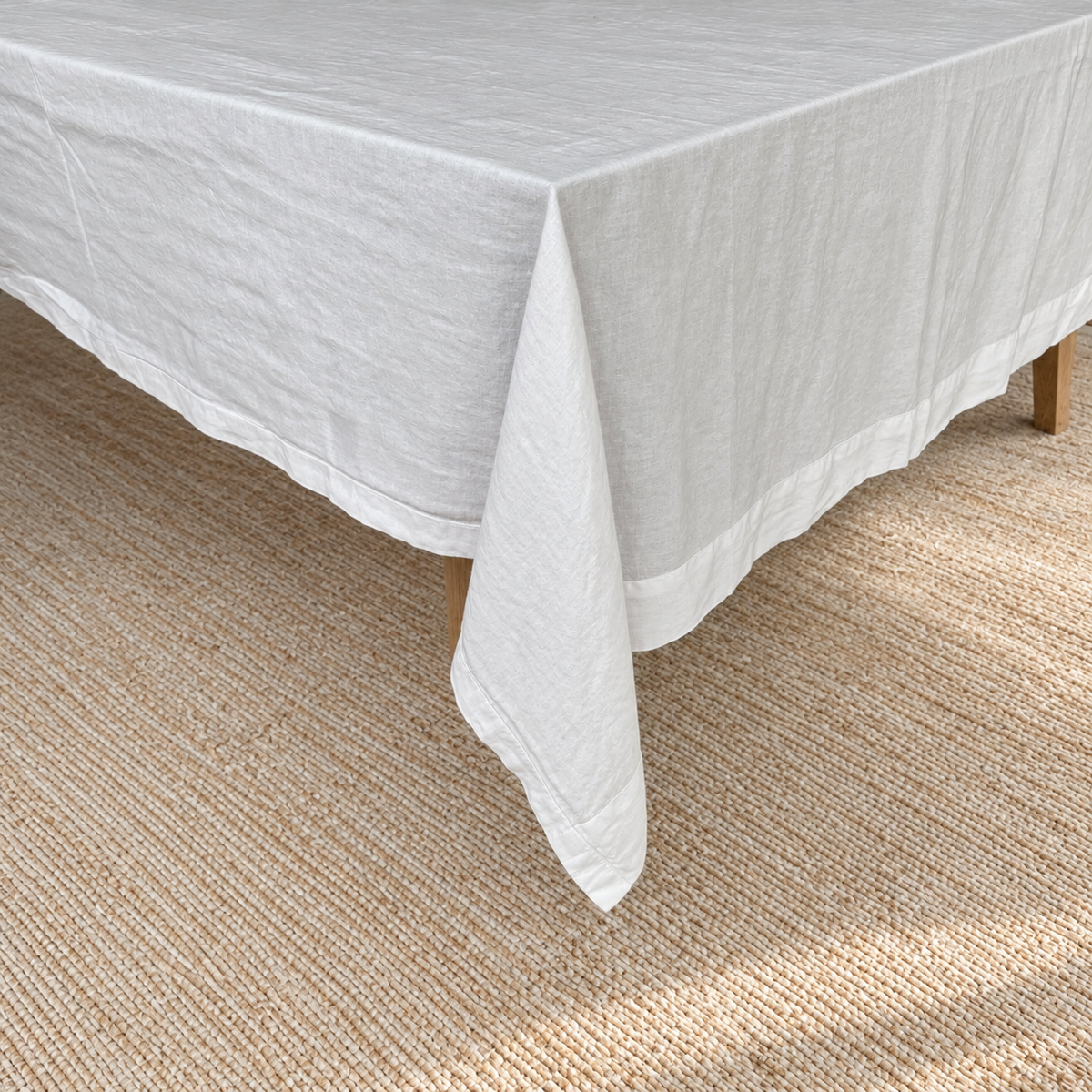 Mantel Lino - Blanco