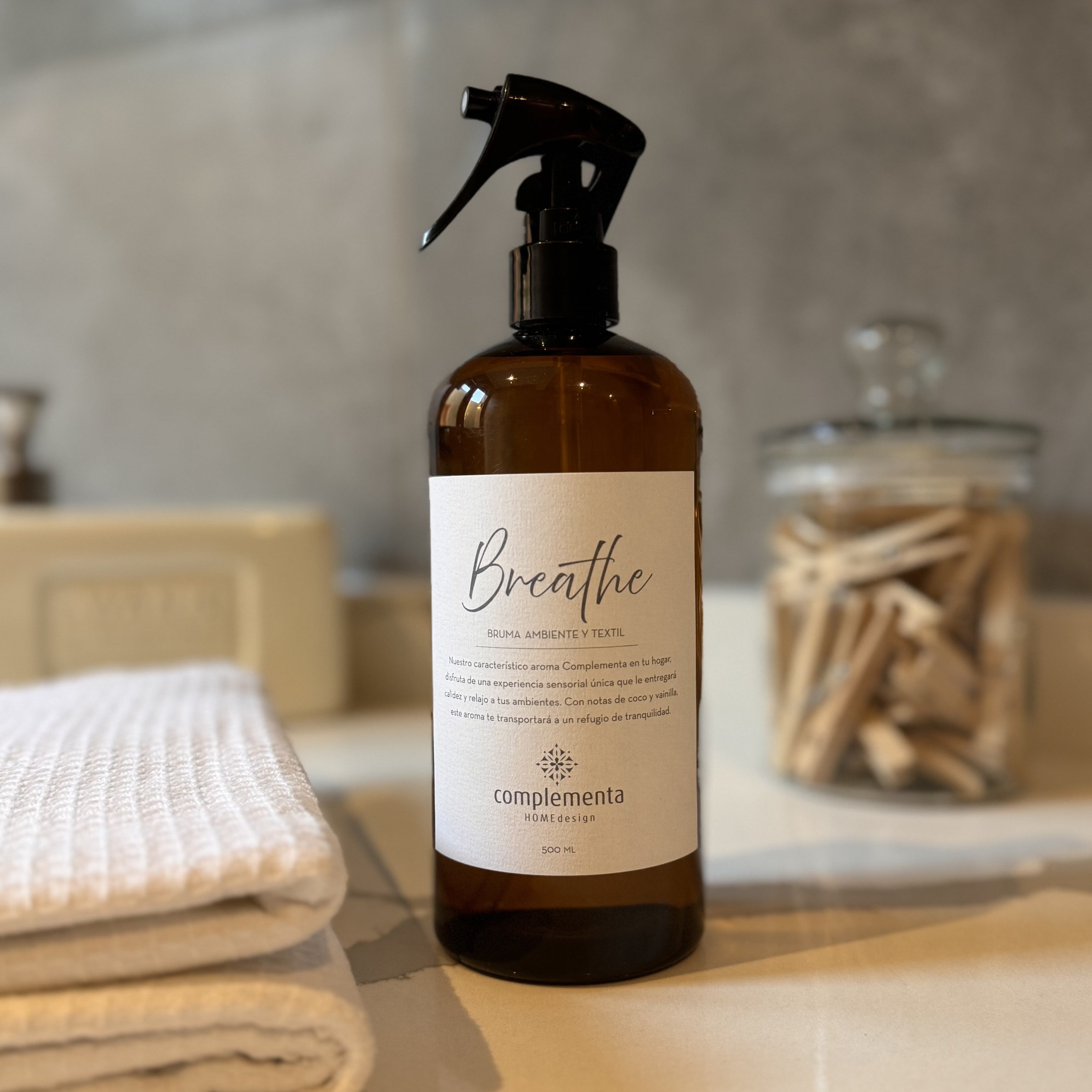 Home Spray Breathe - Ambar