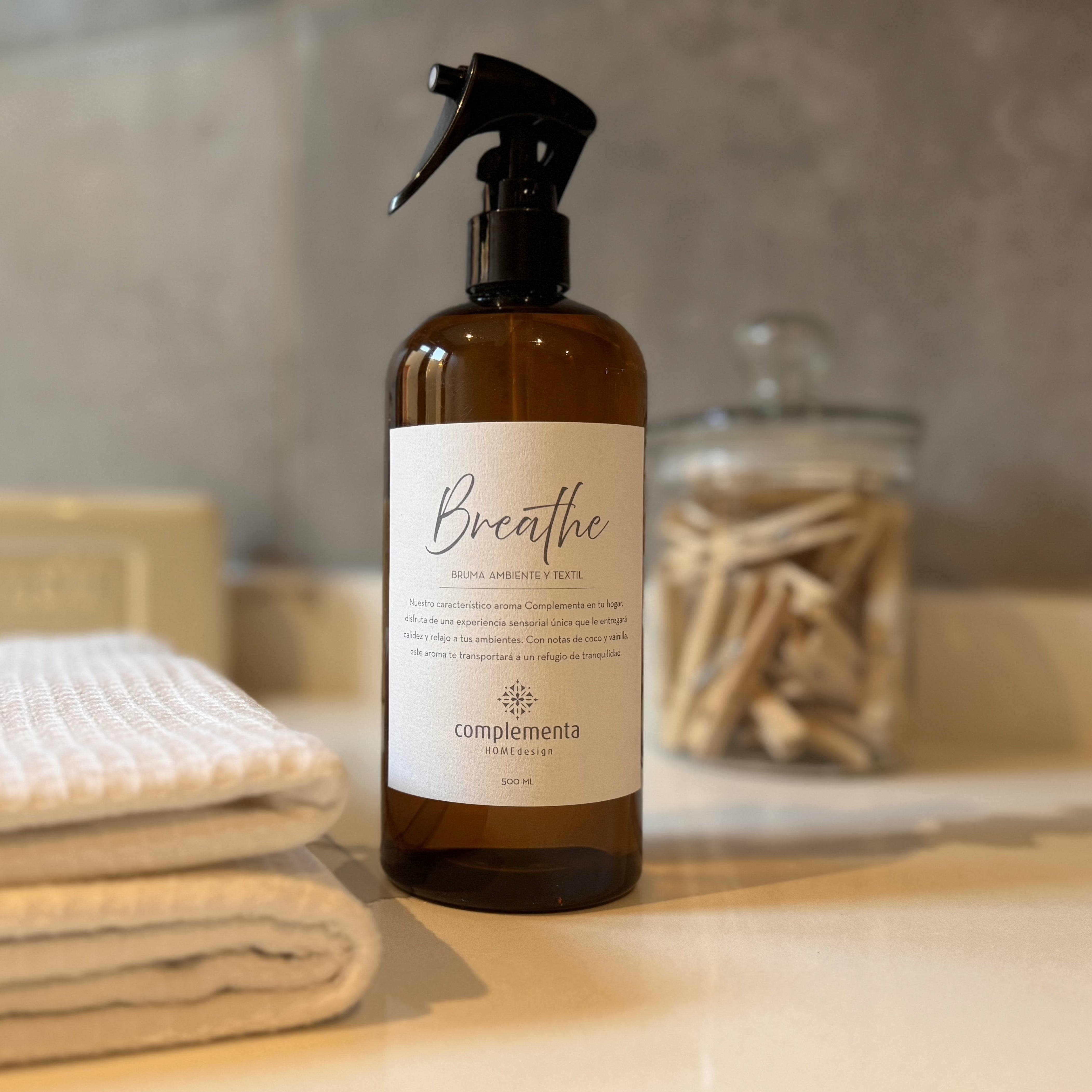 Home Spray Breathe - Ambar