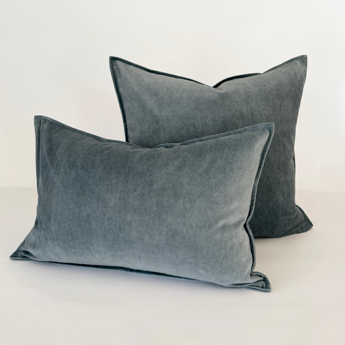Funda Cojín Terciopelo Piedra