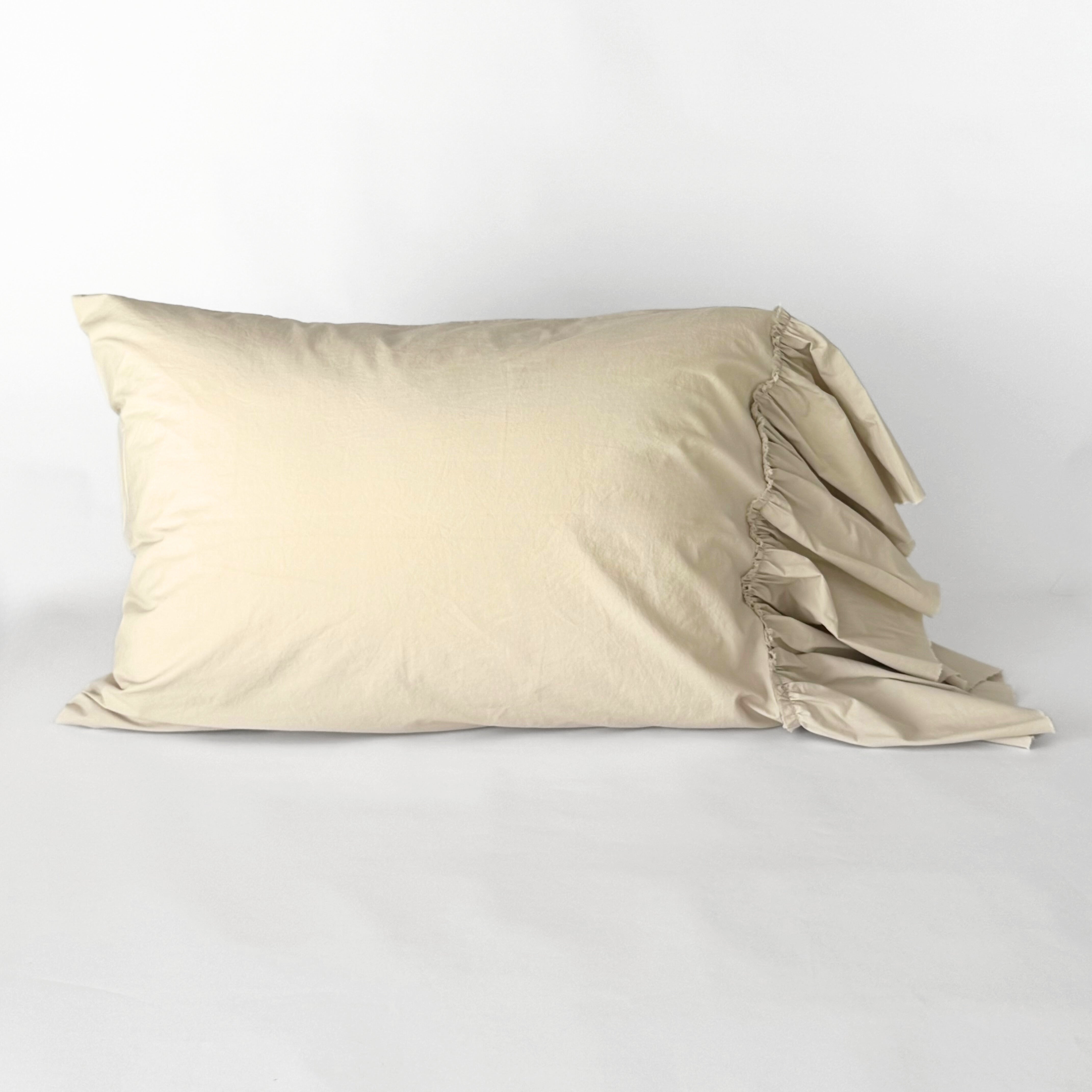 Funda Almohada Algodón Vuelos Arena