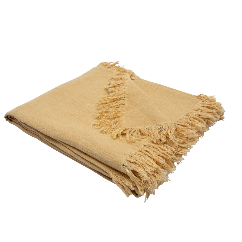 PIECERA LINO AMARILLO