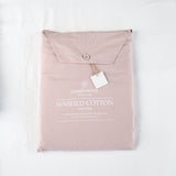 Sábana Bajera Algodón Ava - Rosa Palo