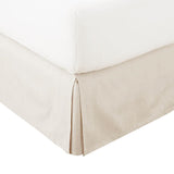 FALDON TABLAS ALGODÓN BEIGE