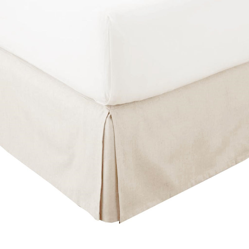 FALDON TABLAS ALGODÓN BEIGE